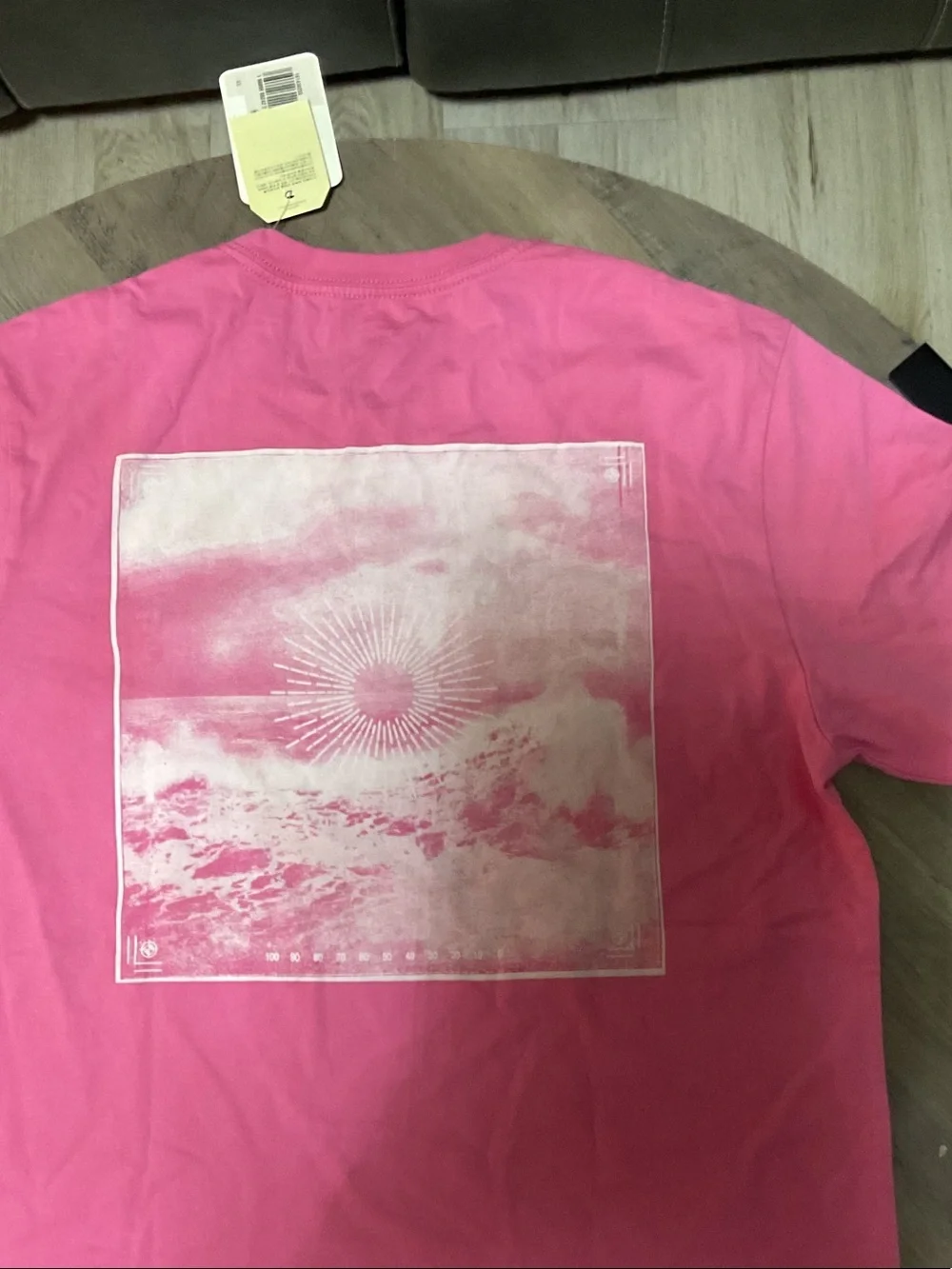 Levi's Pink Short Sleeve Logo Crew T-Shirt